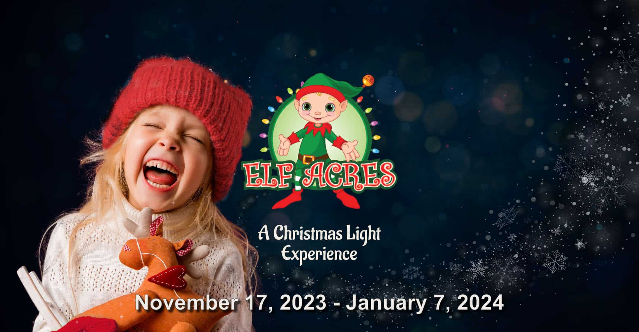 Elf Acres Christmas Lights Show